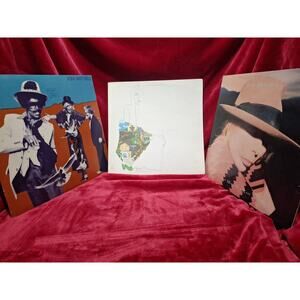 Joni Mitchell Vinyl Lot – Ladies Canyon VG+, Don Juan VG+, Chalk Mark EX